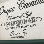 FINAL MARKDOWN Ladies onque casuals tee small Black Photo 2