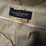 Piazza Sempione  Audrey Wool Blend Trousers Gold Fleck Pattern Photo 4