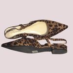 Caparros NWT C.Paravano Leopard Print Pointed Toe Slingback Flats -  EU 38.5 Photo 3