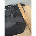 Baggallini Tote Bag Womens Black Nylon Zipper Shoulder Work Travel Shopper Large Photo 11