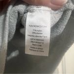 Barefoot Dreams  Gray Grey Long Sleeve Tie Front Sweater Top Size Small Soft Photo 6