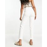 & Other Stories & OTHER STORIES STRETCH TAPERED LEG JEANS IN WHITE Photo 1