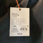 Knox Rose  Zipppered Black Coat With Pockets XXL NWT Photo 3