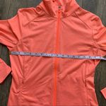 Lole Essential Zip Up Running Jacket Coral Orange Size Medium Photo 11