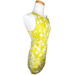 Jessica Howard Yellow Floral Sheath Dress Photo 1