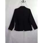 Notations  Clothing‎ Co. Womens Medium Zip Up Jacket Black Photo 6