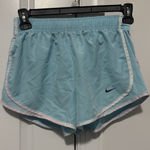 Nike Women’s  Light Blue Running Shorts Photo 0