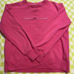 Tommy Hilfiger Hot Pink Crewneck Photo 2