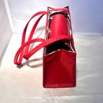 Kate Spade Purse New York Nylon Phoebe Red Tote Bag Handbag Photo 2