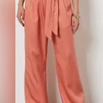 THREAD+SUPPLY Paper Bag Waist Wide Leg Pants With Self Tie Waist. NWOT Sz XS Photo 0
