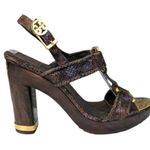 Tory Burch  Karmen Sandals GUC $269 Size 8.5M   S3537 Photo 1