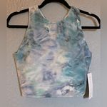 Athleta NWT  Conscious Crop Multi Blues Color Size M Photo 2