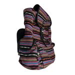 Steve Madden Mexican Blanket Backpack Unisex Woven Serape Baja Boho Bag Drawstring Hippie Photo 2