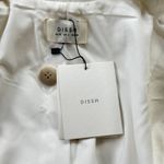 DISSH Sloan White Sleeveless Linen Blend Vest US 4 AU 8 NWT‎ Photo 7