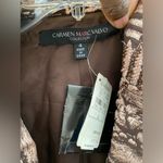 Carmen Marc Valvo NWT Luxury  Beaded Jacket with extra buttons Photo 12