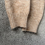 Witty Fox Embroidered Butterfly Tan Two Piece Cropped Cardigan & Top Set SIZE XS Photo 5