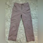 Club Monaco  Wood Chip Women’s Button Front Utiliry Pants Size 6 Photo 3