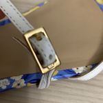 Ann Taylor white Strappy flat sandals size 9.5 Photo 4