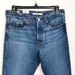 Levi's NEW Levi’s Women's 28 Wedgie Icon Fit High Rise Tapered Leg Button Fly Jeans Photo 2