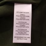 Adelyn Rae ππ Butterfly Print Cold Shoulder Sheath Dress Olive Green Small S Photo 10