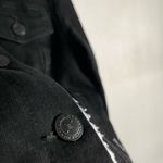Balam Denim Wear Sherpa Jacket Black Small Designer Made in Mexico Streetwear Photo 4
