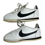 Nike Cortez. Womens SZ 6 White/Black...Very Good Condition Photo 6
