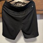 IZOD  Black Bermuda Golf Shorts Versatile Casual Style Photo 1