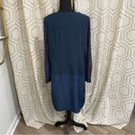 Ann Taylor  Print Long Sleeve Shirt Dress Photo 2