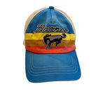 Ford Retro Old School Style Official BRONCO Blue White Snapback Hat baseball hat Photo 1