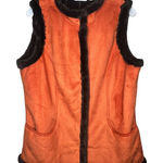 Denim &‎ Co. Vest Orange Photo 0