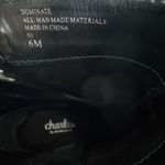 Charles by Charles David  Black Leather Heeled Boots zip sz 6 Photo 7