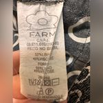 Farm Rio  faded gray white circle pattern bralette top Photo 5