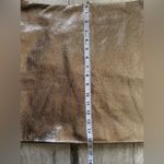 Forever 21 EUC ✨ Gold Metallic Skirt ✨ Photo 4