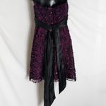 Masquerade Junior's Size 5/6 Strapless Prom Dress Photo 1