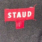 STAUD  Umbria Ponte One Piece Cropped Jumpsuit Photo 4