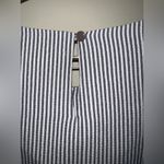 Monteau  Los Angeles Striped Ruffle Sleeve Top Size Small Photo 2