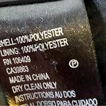 Tahari Black Gold Chain Blazer Photo 3