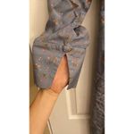 Jen's Pirate Booty Jens Pirate‎ Booty Women's Medium Blue Floral Maxi Twist Front Dress Photo 4