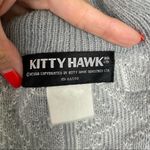 Kitty Hawk Retro Mix Print 80s Pullover Knit Sweater with Shoulder Pads Medium Photo 11