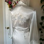 In Bloom by Jonquil Bridal Robe Rhinestone White Size undefined Photo 4