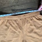 Lounge Colsie Cotton Shorts Camel Brown size M Photo 3