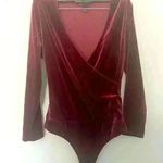 Banana Republic  Res Velvet Body Suit Size S Photo 0