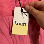 NEW KOURT Lele Bubble Gum Pink Denim Shirt A Photo 9