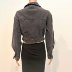 PacSun XS S corduroy cropped trucker jacket coat C 2996 Photo 5