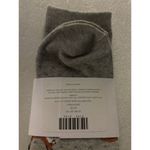 J. Jill Animal Print Gray Crew Socks 5 Photo 2