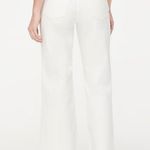NWT J.Crew Wide Leg Crop Jean In All Day Stretch White Size 33 Photo 1