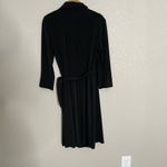 Laundry by Design  Black True Wrap address Career Work Knee Length Small Photo 5