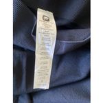 Fabletics Womens Small Seamless Black High Waist Capri Leggings Floral Mesh Gym Photo 5