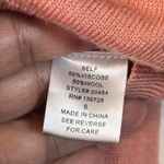 Honey Punch  Anthropologie Puffy Long Sleeves Pink Blouse Size Small EUC #2632 Photo 3