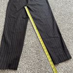 Piazza Sempione brown pinstripe wool/silk blend dress pants size 42 Photo 8